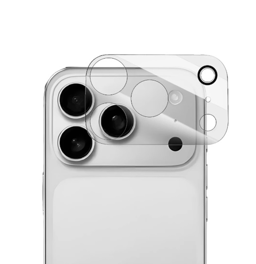 제로텐 풀커버 카메라 보호 필름 강화유리 아이폰17 프로, 2매입 제품 이미지