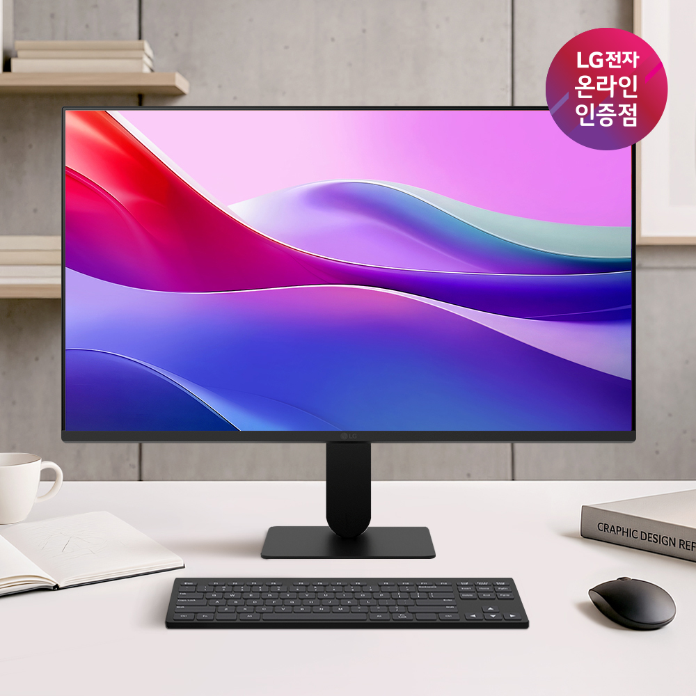 [최대15만] LG IPS PC모니터 27U411A 68cm(27인치) 120Hz FHD HDR 제품 이미지