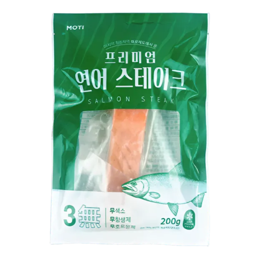 [모티] 페로제도 연어 스테이크 연어구이 슈페리어급 200g - 상세 이미지 2