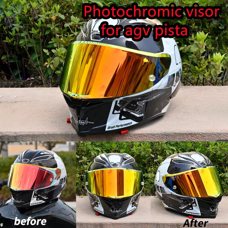 AGV 피스타 변색쉴드 PISTA GPR GPRR R RR RACE 2 3 호환 - 상세 이미지 4