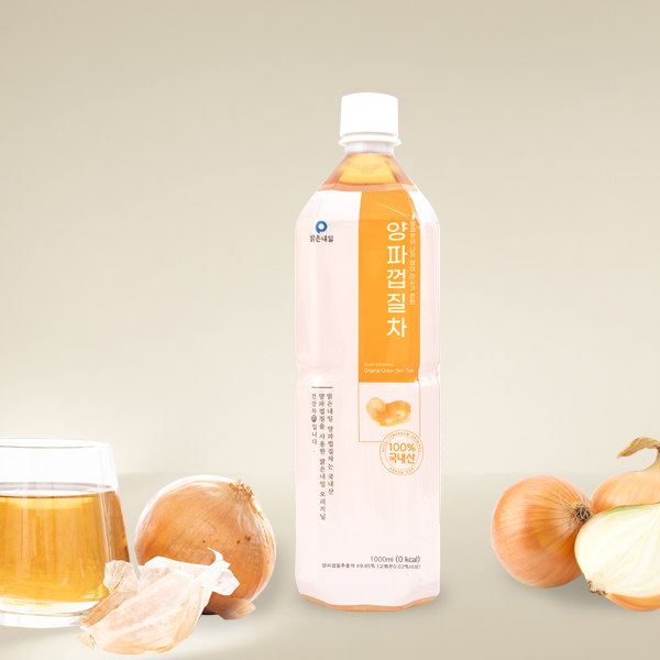 맑은내일 양파껍질차 국내산 물 x 24병 500ml, 24개 - 상세 이미지 5