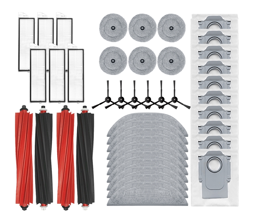 [호환] 로보락 S8 MaxV Ultra 소모품 물걸레 먼지봉투 필터 제이상점 1년 패키지