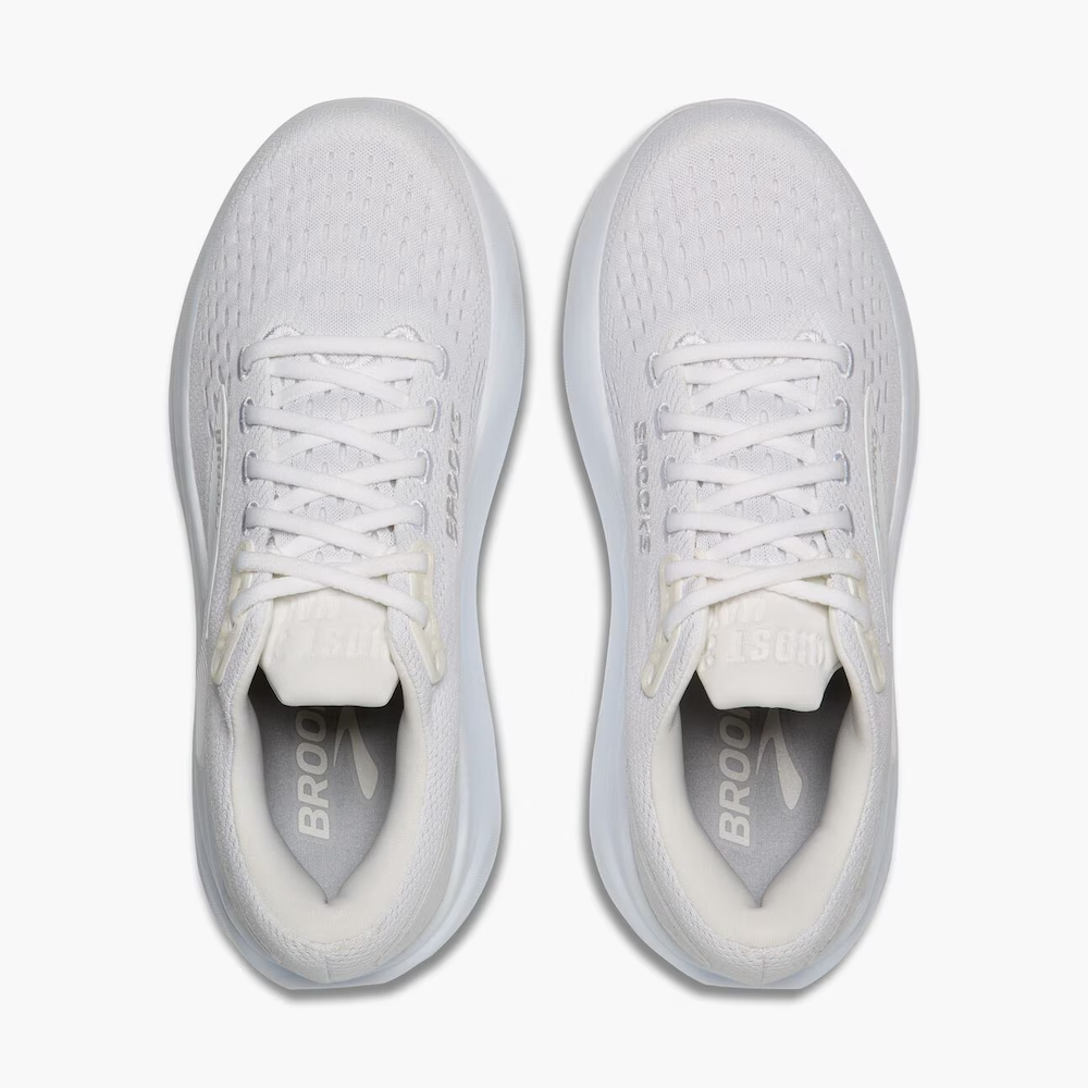 브룩스 Ghost Max3 여성 런닝화 운동화 White/White - 상세 이미지 2