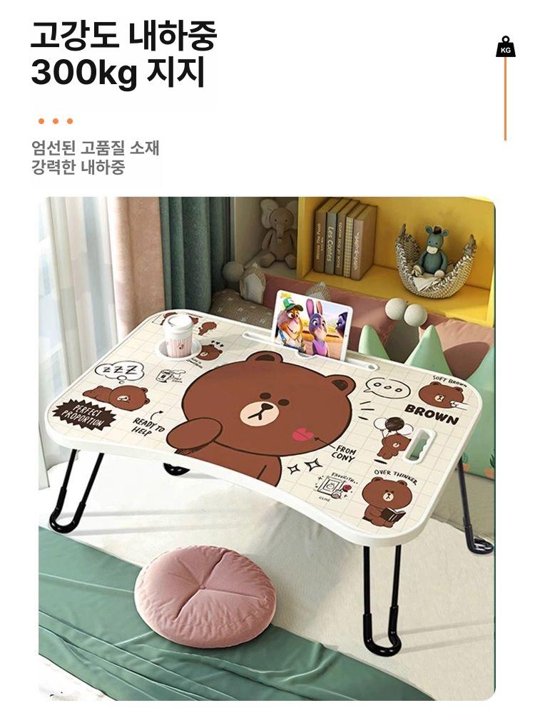 접이식 테이블다리 가구 사무실 삼각대 철제 식탁다리 철제다리 책상다리 가구다리 쇼파다리 블랙 높이강화60cm 1개 나사 포함 - 상세 이미지 3