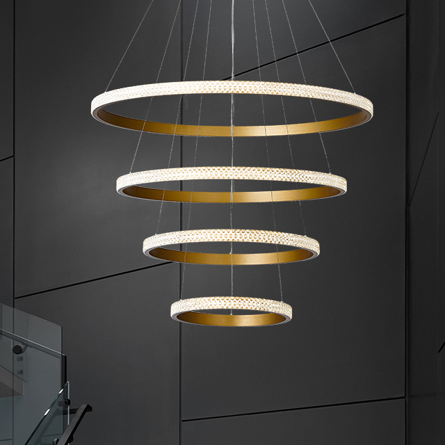 LED 트라이 200W 4등 펜던트조명 펜던트등 식탁등 거실 침실 카페 매장 조명 - 상품 이미지