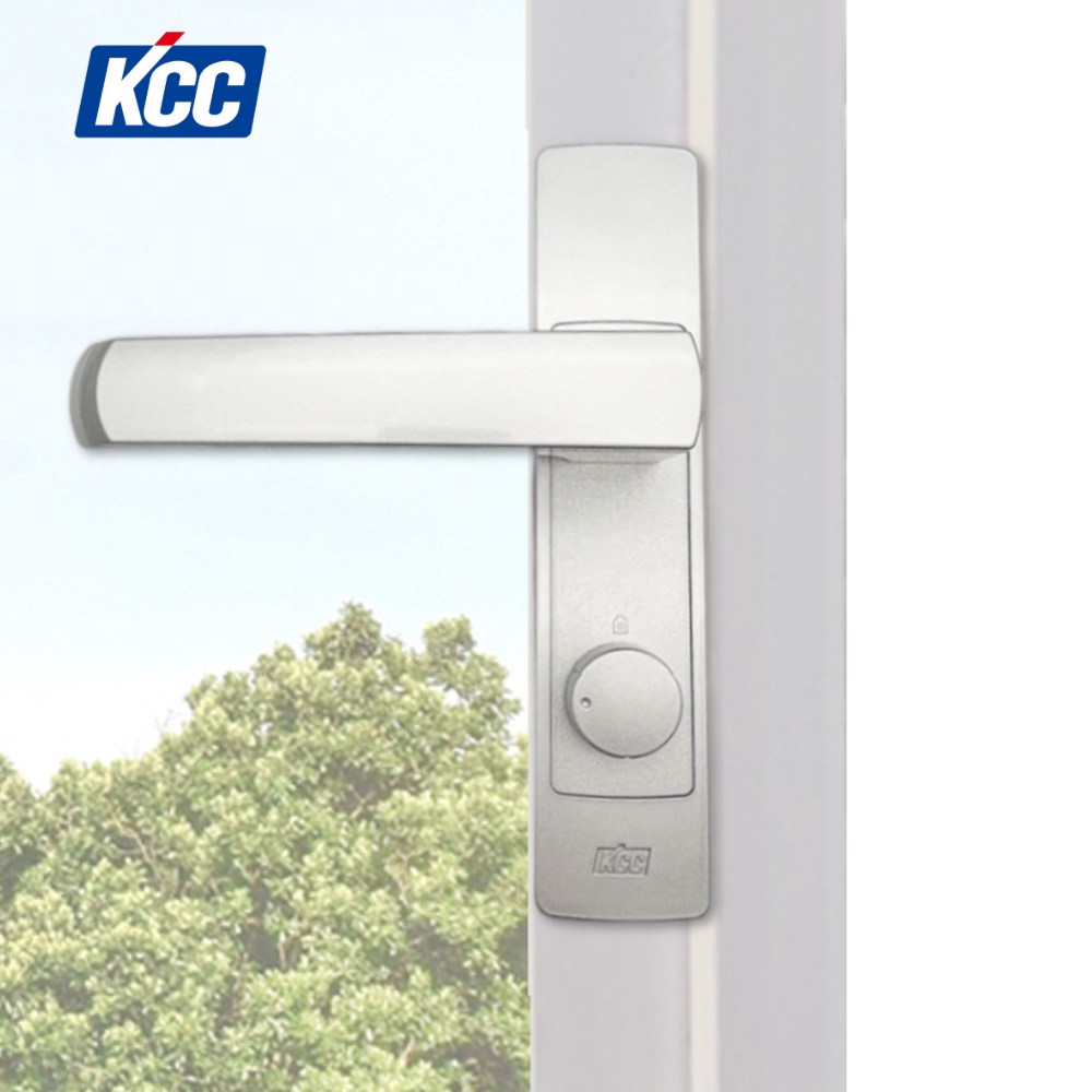 터닝도어 손잡이 KCC정품 다용도실 세탁실 베란다 주방 발코니 문고리 핸들 좌우겸용