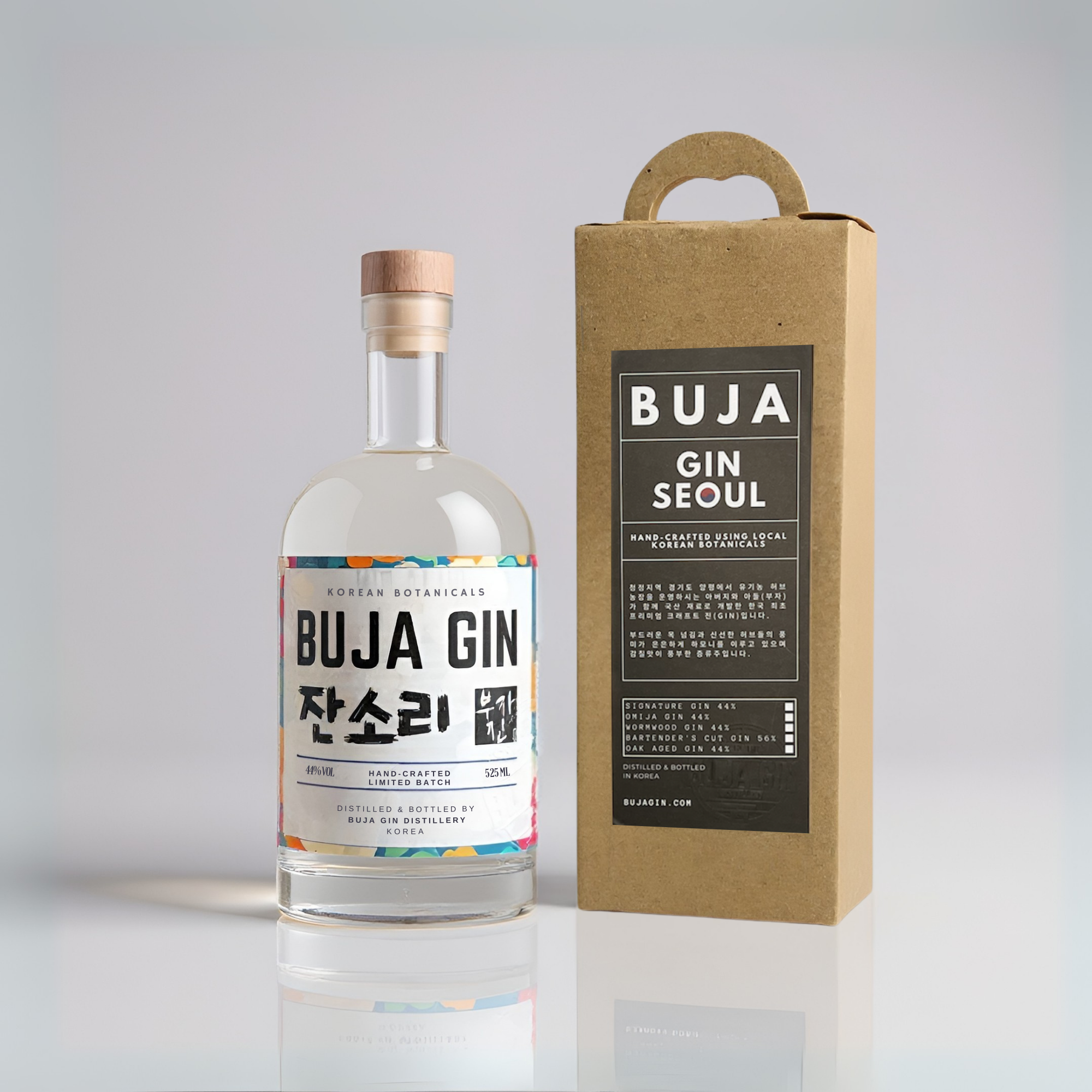 부자진 잔소리 44도 선물세트 525ml, 1개 - 메인 이미지