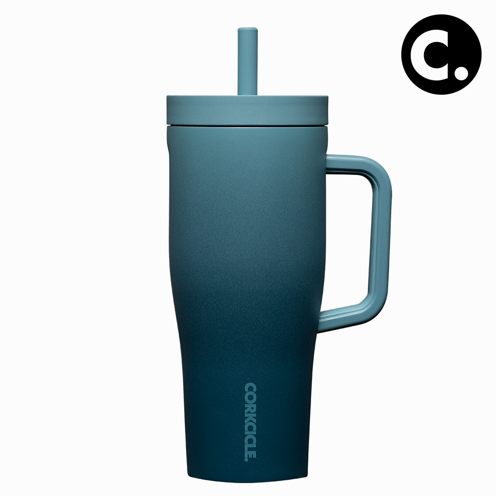 콕시클 크루저 22oz 스텐 보냉 텀블러 밀폐 손잡이 빨대 650ml, 트와일라잇 - 메인 이미지