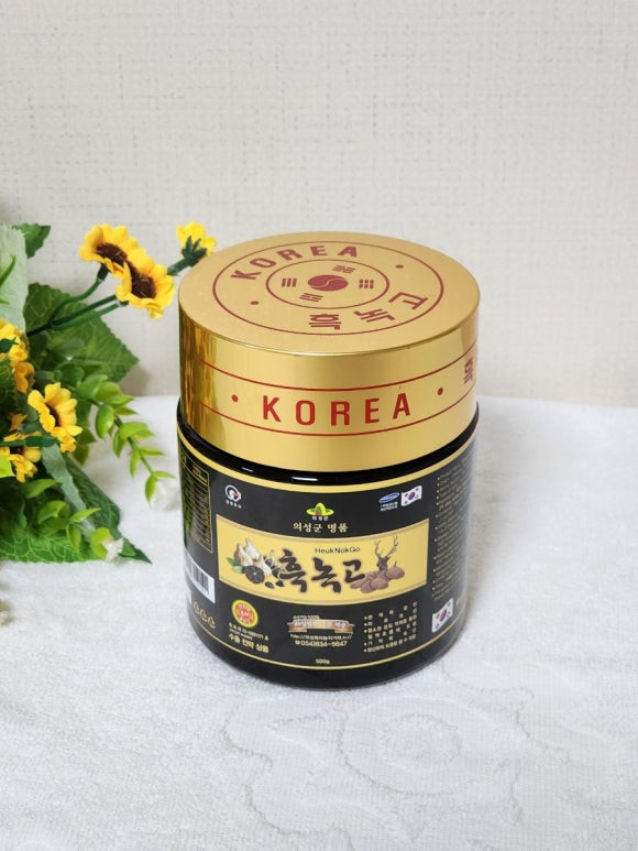 의성흑마늘 농축액 흑녹고 240g 3병 7박스 수출 전략 상품 특허 49일 발효 숙성 - 상세 이미지 3
