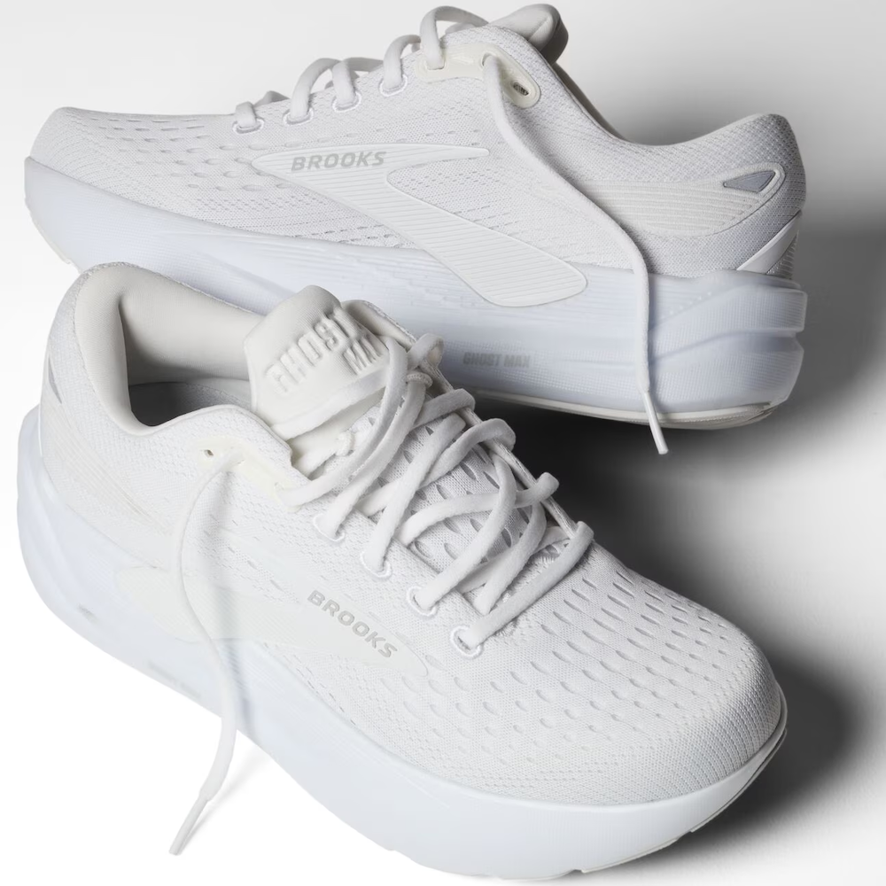 브룩스 Ghost Max3 여성 런닝화 운동화 White/White - 상세 이미지 3
