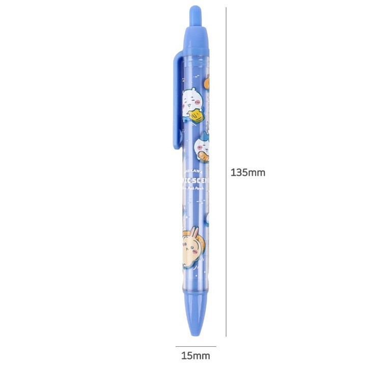 치이카와 볼펜 0.7mm 프루트펀치 부드러운심 캐릭터볼펜 선물 점심 - 상세 이미지 4