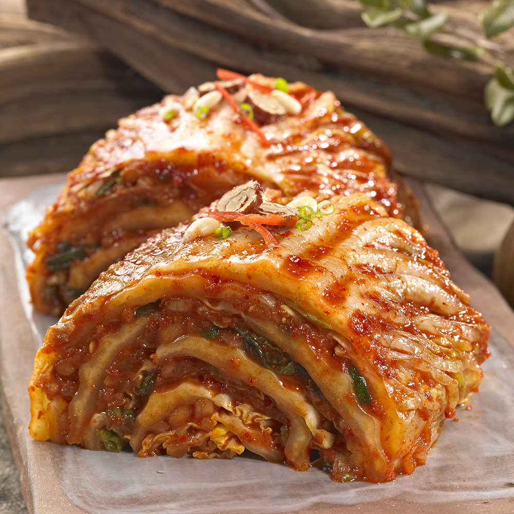 진짜 맛있는 포기 배추김치10kg 시원한 김장김치 고추가루 국산 - 상품 이미지