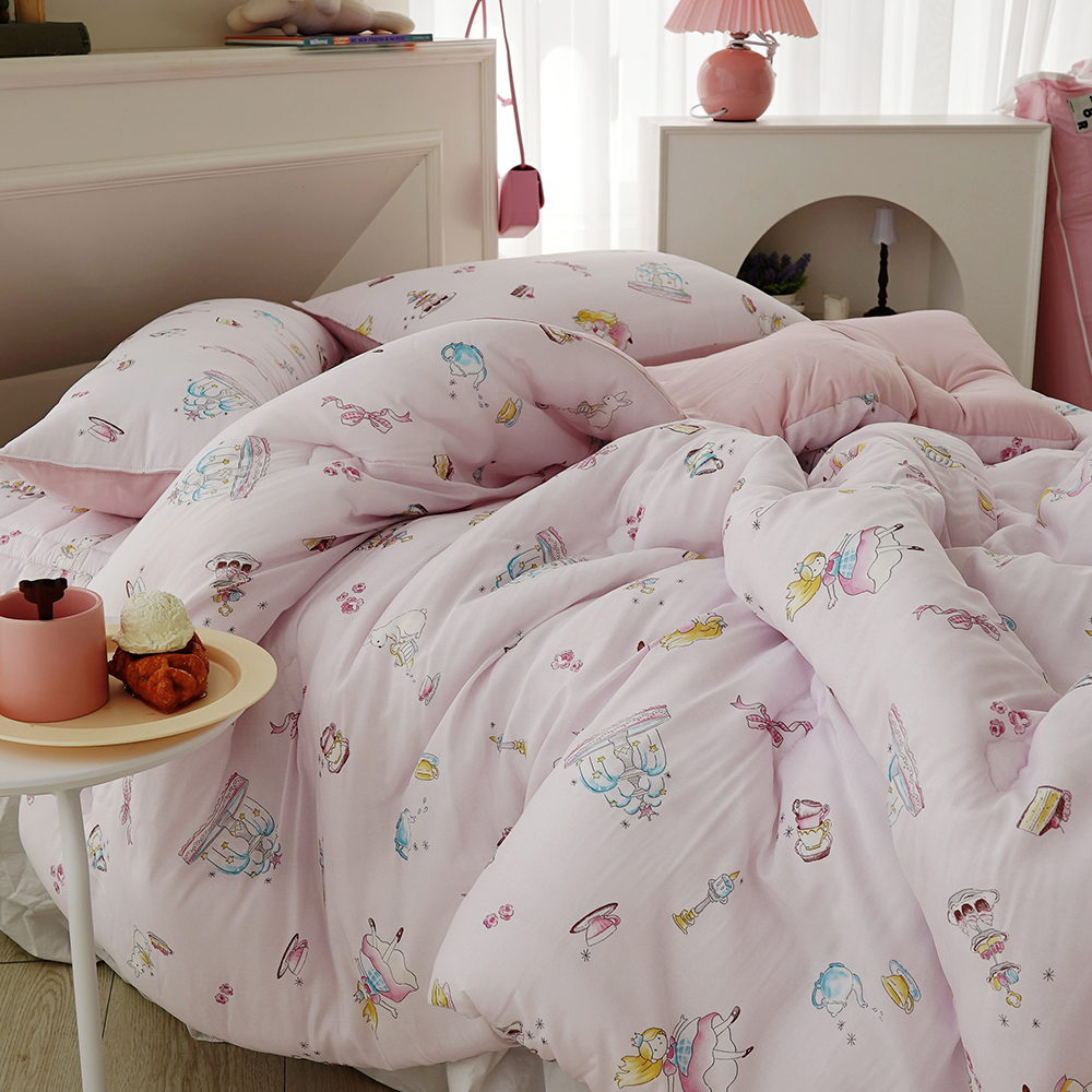 보들보들 렌징모달 100% 아기모달 밀크 유아 어린이 키즈 차렵이불 SS