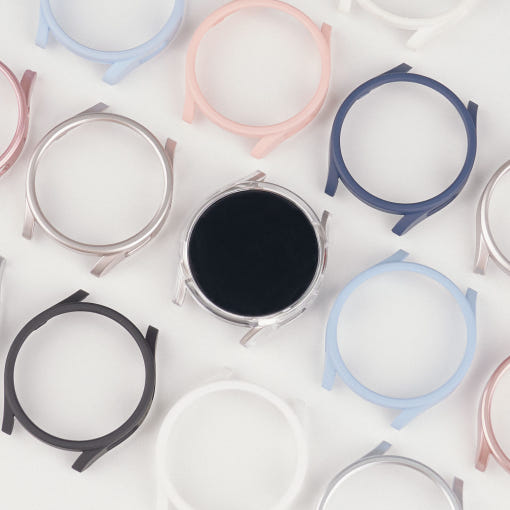 우먼스9999 갤럭시워치 6 케이스 하드프레임 완벽 호환 제품 이미지