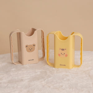 아가드x돗투돗 아기 우유 미니 팩 홀더 125ml 돗람이 팩음료 유아 두... 육아맘 솔직 후기 | 실사용 리뷰 - 상품 이미지 3