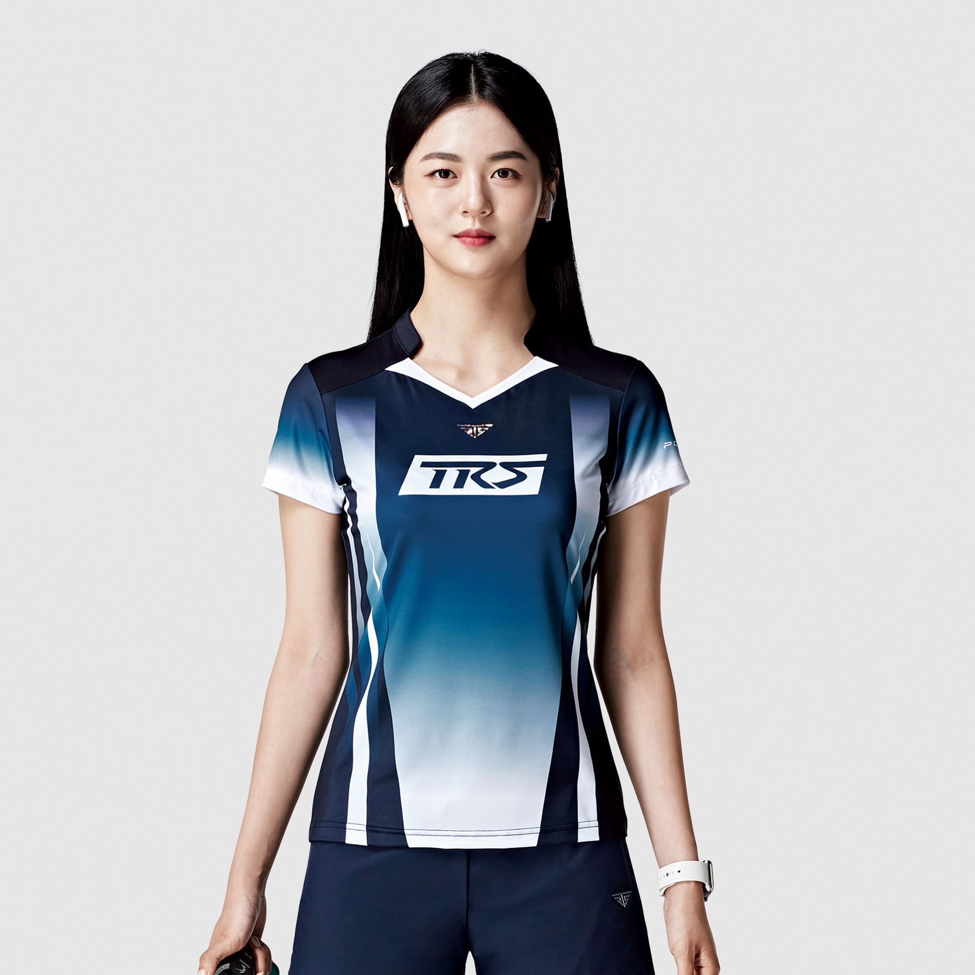 [패기앤코] 여성 TRS 라운드티셔츠 FST-813 우수한 기능성 소재 - 상품 이미지