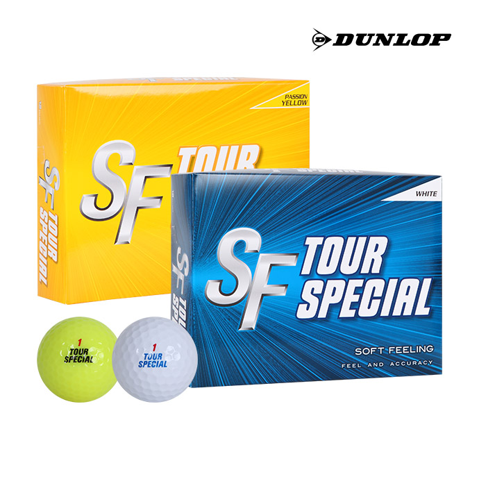 던롭 SF 투어 스페셜 2피스 골프볼