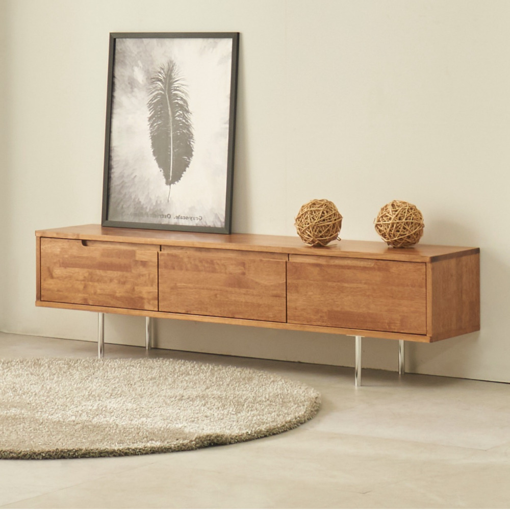 코코 1500 높은 tv 다이 안방 서랍장 원목 거실장