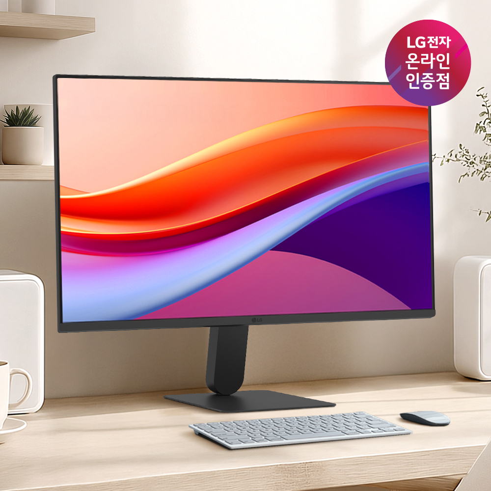 [특선물 결제가13만] LG IPS PC모니터 24U411A 60cm(24인치) 120Hz FHD HDR