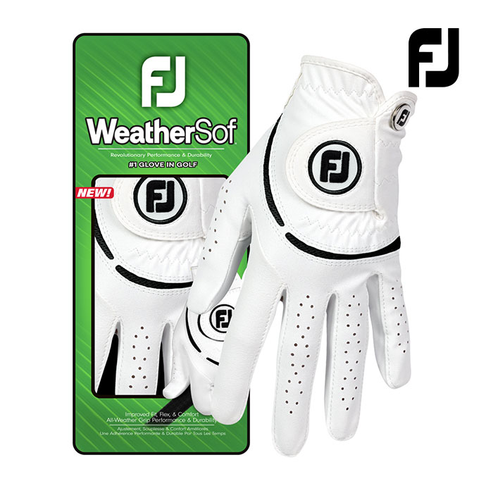 풋조이 WEATHERSOF 웨더소프 여성 골프장갑
