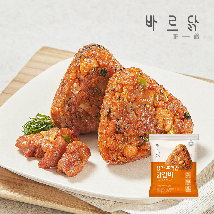 바르닭 삼각주먹밥 닭갈비 21팩
