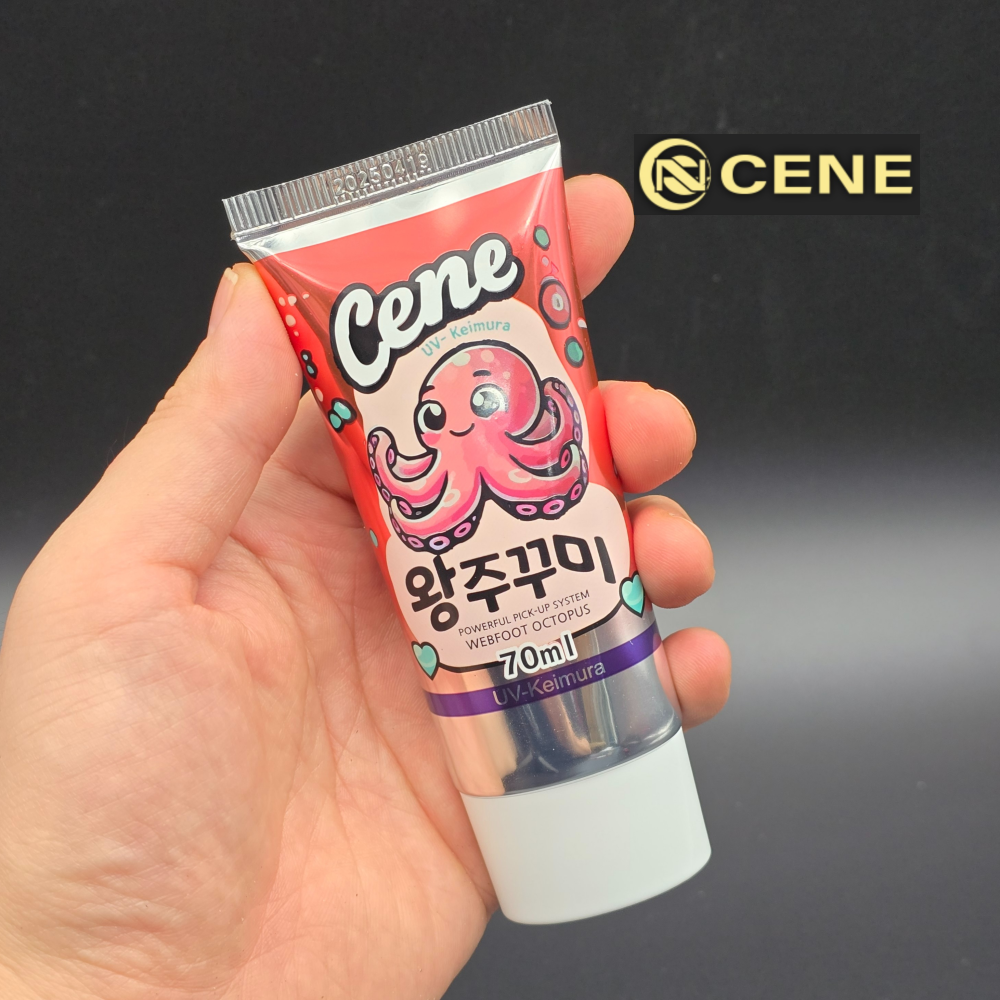 카포스 세네 왕주꾸미 집어제 UV케이무라 왕쭈꾸미 유인제 에기 미노우 웜