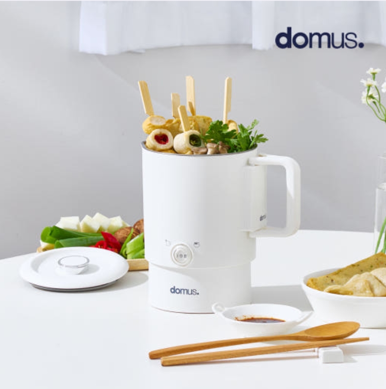 휴대용 여행용 스텐304 멀티포트 멀티쿠커 초경량 라면포트 분리형 햇반 끓이는기계