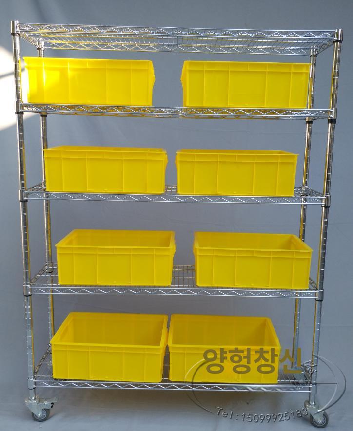 설거지 건조대 이동식 선반 건조랙 정리대 거치식 식기 설거지건조대 식기건조대 바퀴 휠 355x757x1200x4층 휠 제외 두꺼운 스타일 - 상세 이미지 4