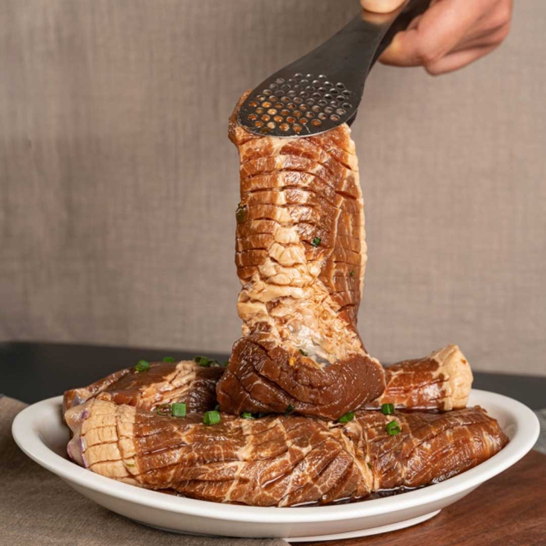 제주 흑돼지 왕구이 1.2kg+1.2kg 칼집 숯불 양념구이 48시간 저온숙성육 - 상세 이미지 3