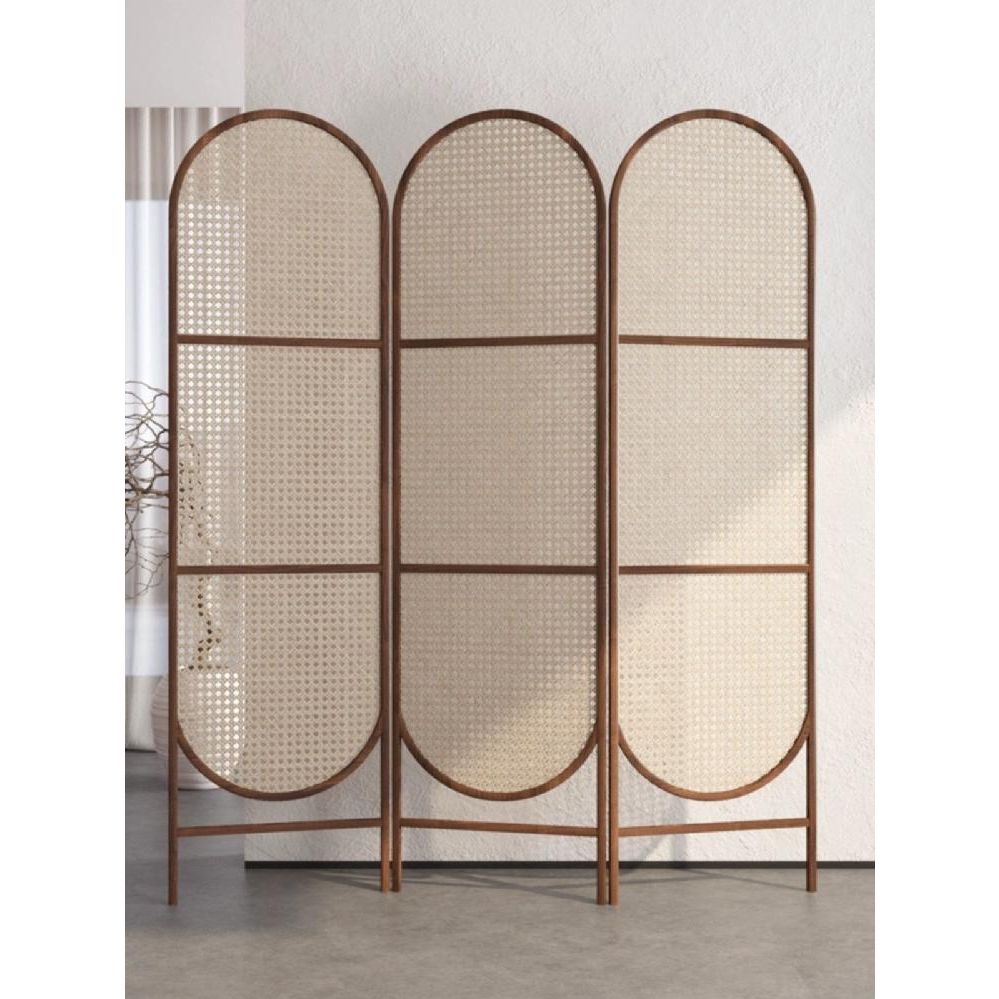 아치형가벽 파티션 아치게이트 아치파티션 칸막이 드레스룸 45x180cm (잣나무) - 상품 이미지