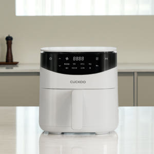 쿠쿠 3L 미니 에어프라이어 화이트 CAF-N0310EW 개봉기 | 실사용 후기 - 상품 이미지 4