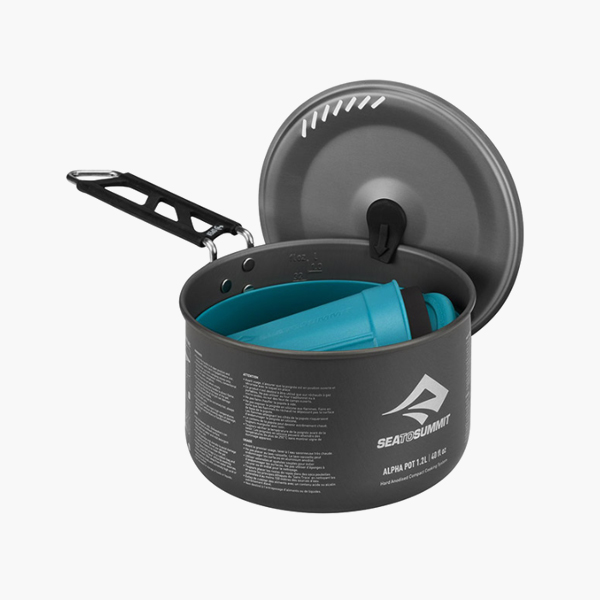 씨투써밋 알파 세트 1.1 백패킹 경량 코펠 식기
