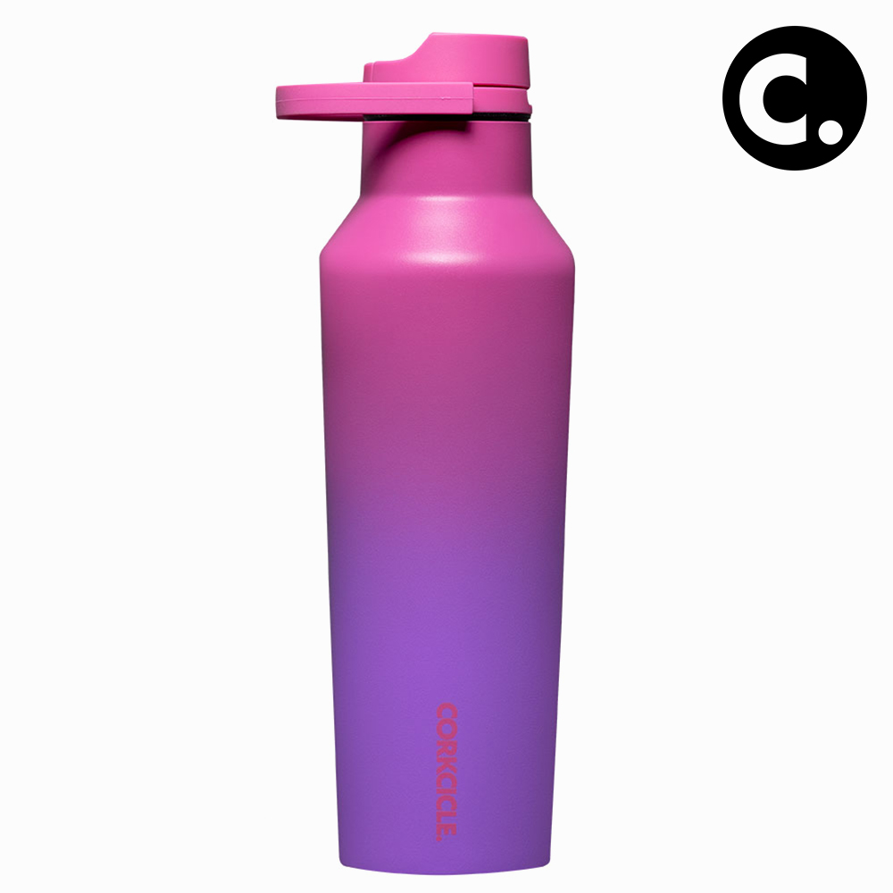 콕시클 스포츠 캔틴 시리즈A 밀폐 보온 보냉병 텀블러 590ml, 하이드렌지아 - 상품 이미지