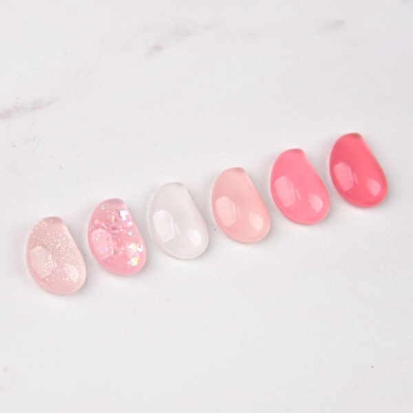 찐딱 컬러젤폴리쉬 체리블라썸라떼 6종 세트 10ml (122G,103G,111,035,037,047) - 상세 이미지 4