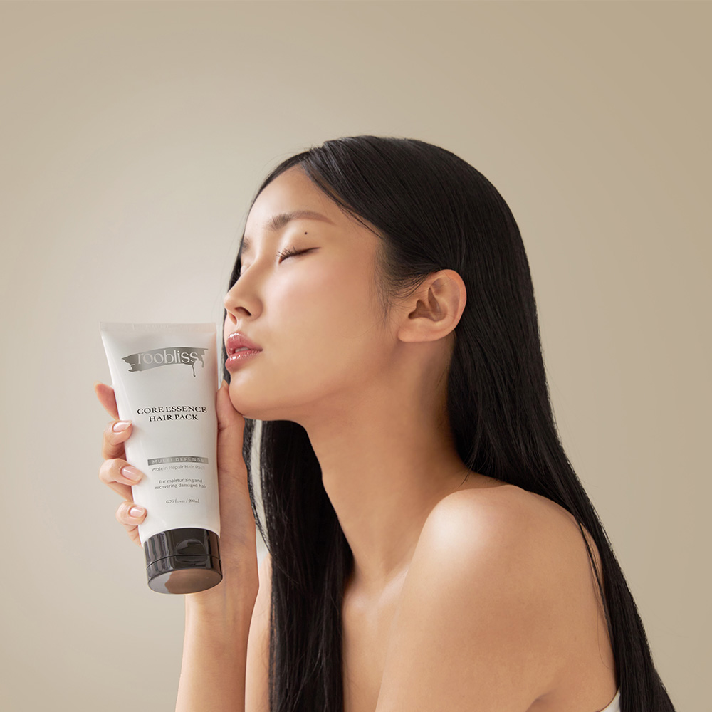 극손상헤어팩 미용실 클리닉 단백질폭탄 화이트 스트레이트용 엠버바닐라향, 200ml, 8개 - 상세 이미지 2