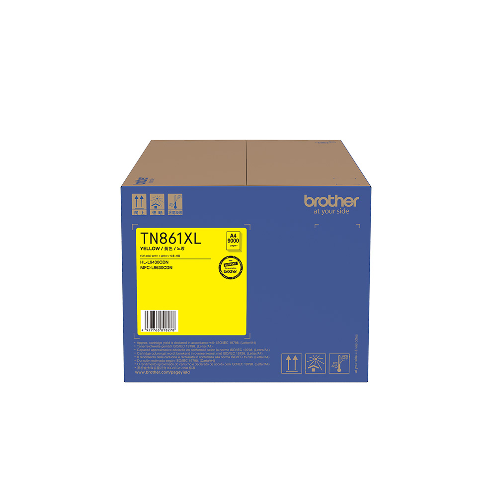 브라더 정품토너 TN-861XL Y / HL-L9430CDN - 상품 이미지