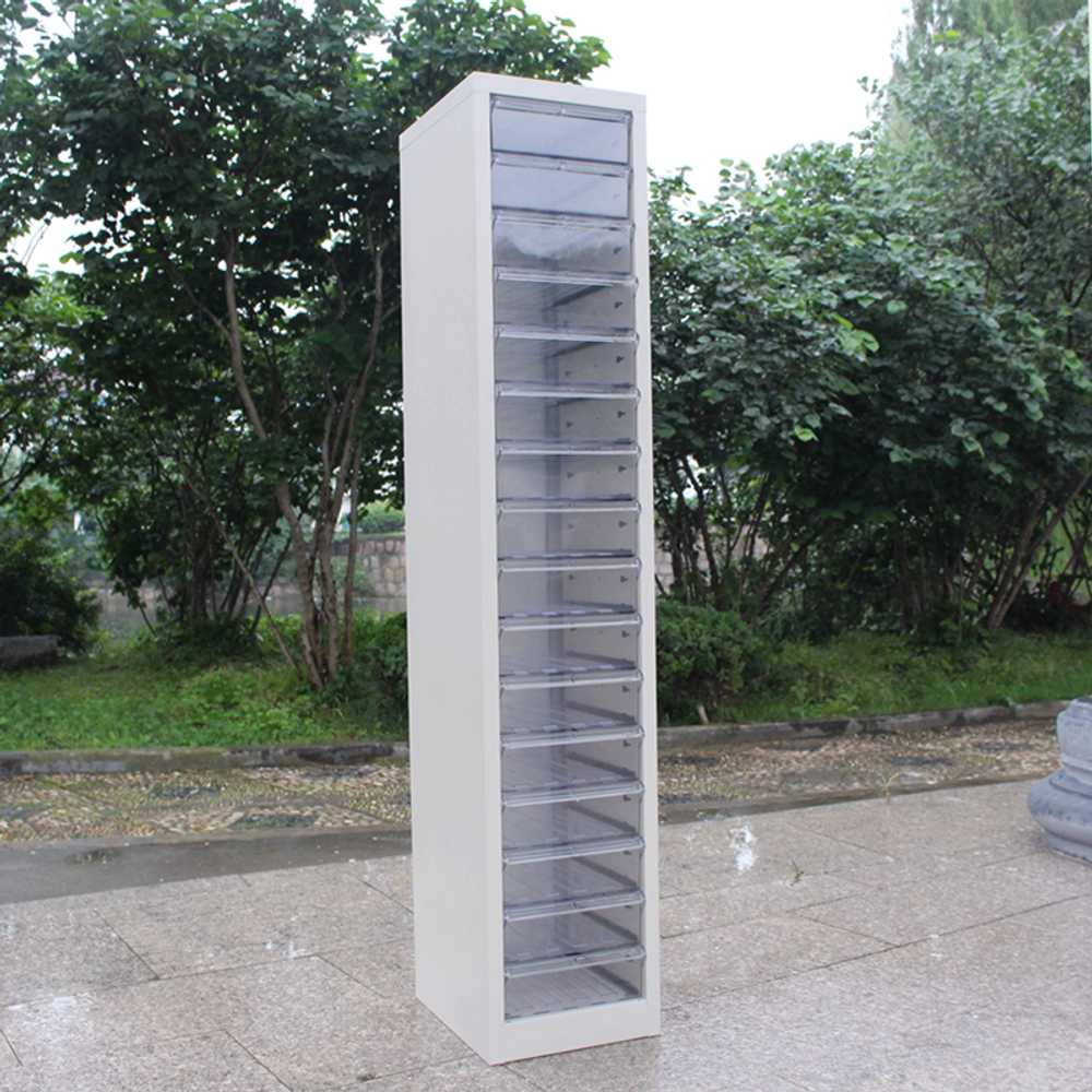 A4용지 보관함 서류함 종이 지류 문서함 오피스 서랍 6mm 6단 (큰 서랍) - 상세 이미지 4