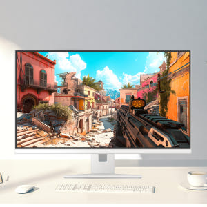 인터픽셀 IP2446 FAST IPS 180Hz 화이트 게이밍 모니터 5... 개봉기 | 실사용 후기 - 상품 이미지 1