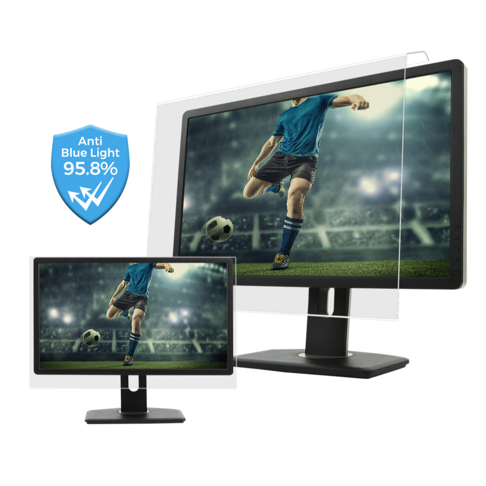 세이퍼 국산 거치식 모니터 블루라이트차단 필터 시력보호 필름 눈보호 화면보호기 SP13 - 상세 이미지 3