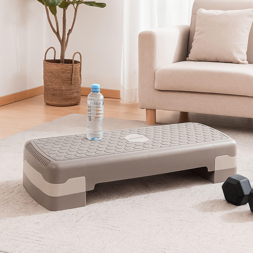 스케쳐스 스텝박스 스탠다드 높이조절 스텝운동 계단 오르기 운동 유산소 스텝퍼 제품 이미지