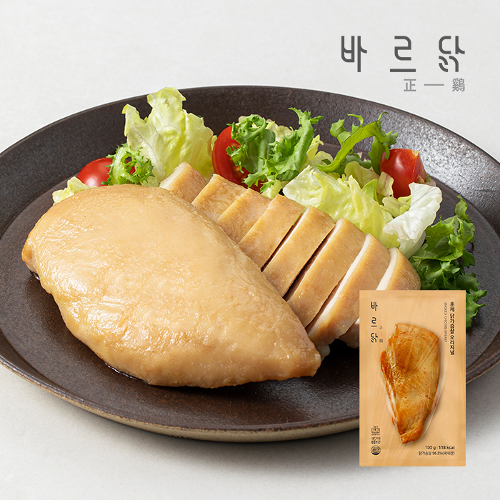 바르닭 훈제 닭가슴살 오리지널 21팩 - 상품 이미지