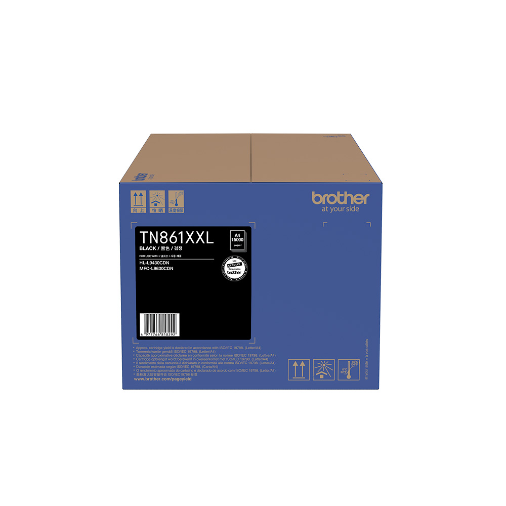 브라더 정품토너 TN-861XXL BK / HL-L9430CDN - 상품 이미지
