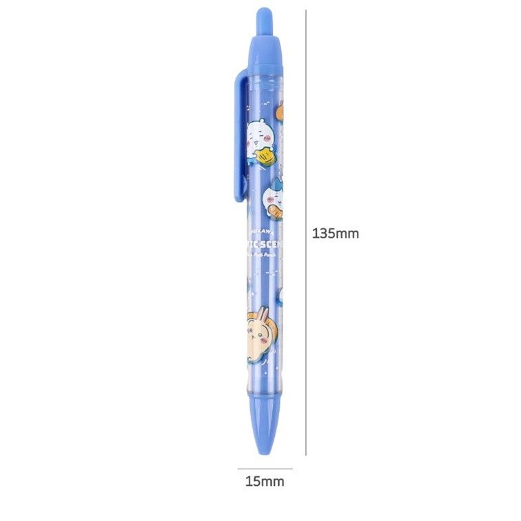캐릭터볼펜 치이카와 볼펜 0.7mm 부드러운심 - 상세 이미지 4