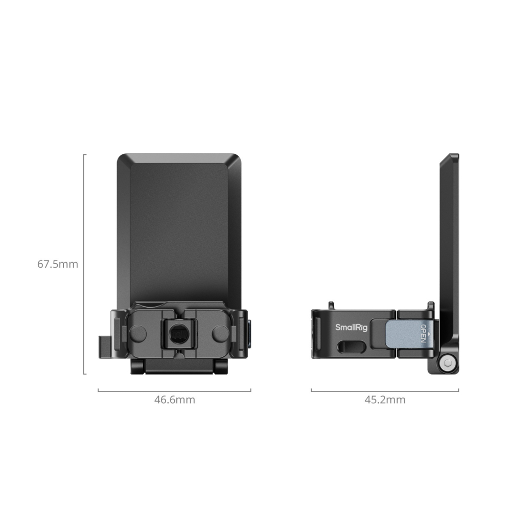 스몰리그 DJI Osmo Pocket 3 전용 마운트 서포트 5581 - 상세 이미지 2