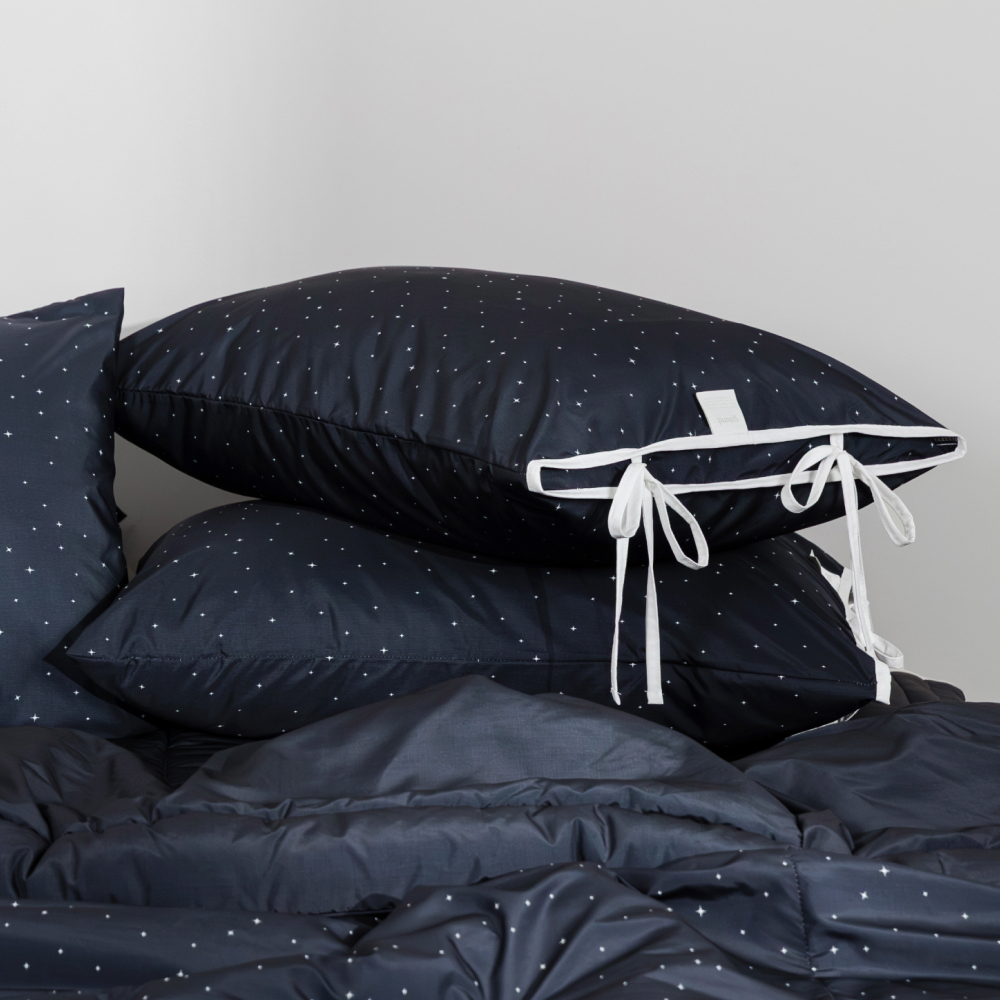 슬라운드 알러메디 스태리 알러지케어 먼지없는 사계절 겨울 리본 차렵이불 SS