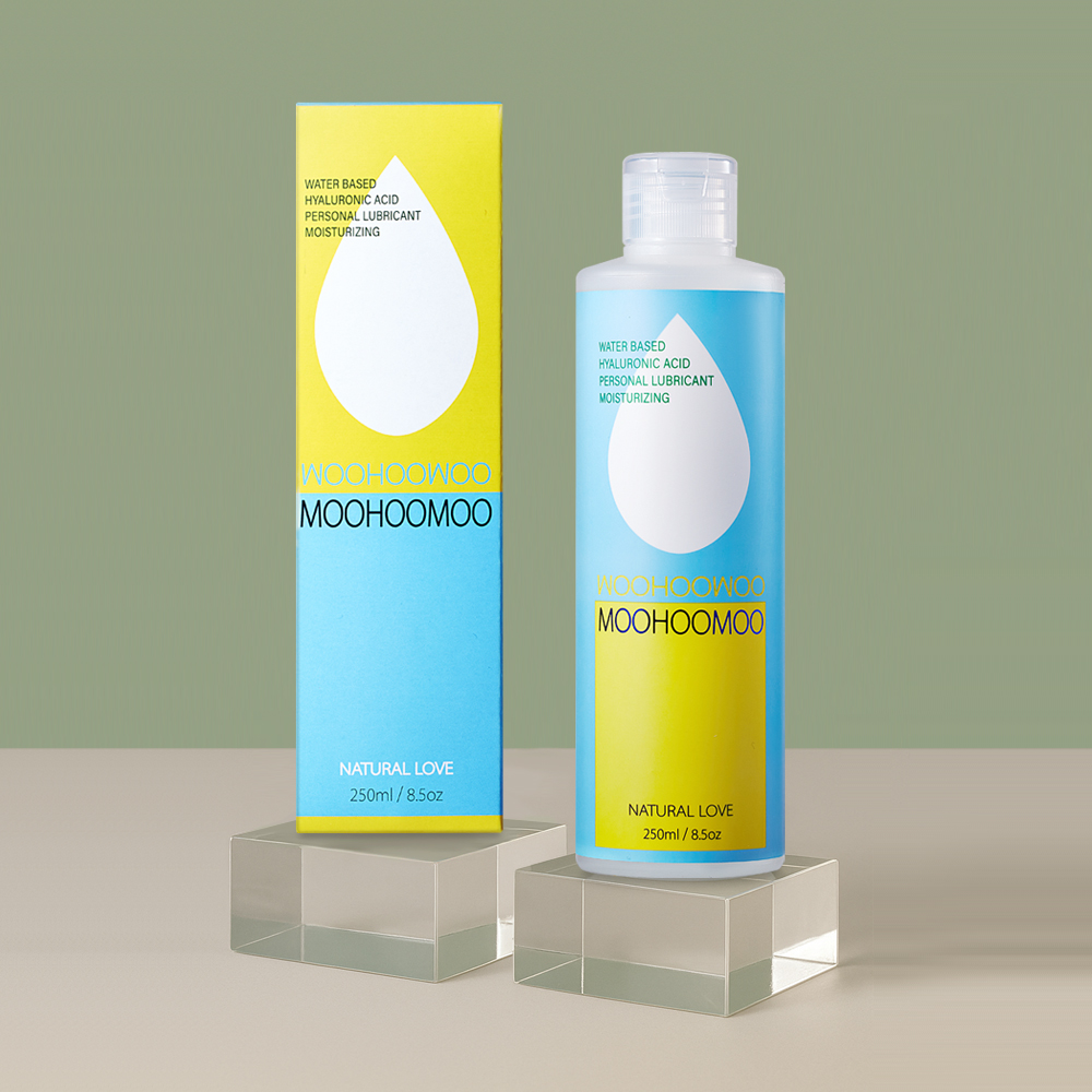 식약처 3등급 허가 무후무 내츄럴 러브 수용성 마사지 젤 제리 250ml - 메인 이미지