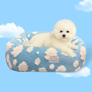 [강아지의날] 강아지 방석 사각 쿠션 반려견 애견 대형견 구름 S 솔직 후기 | 실제 사용자 리뷰 총정리 - 상품 이미지 1