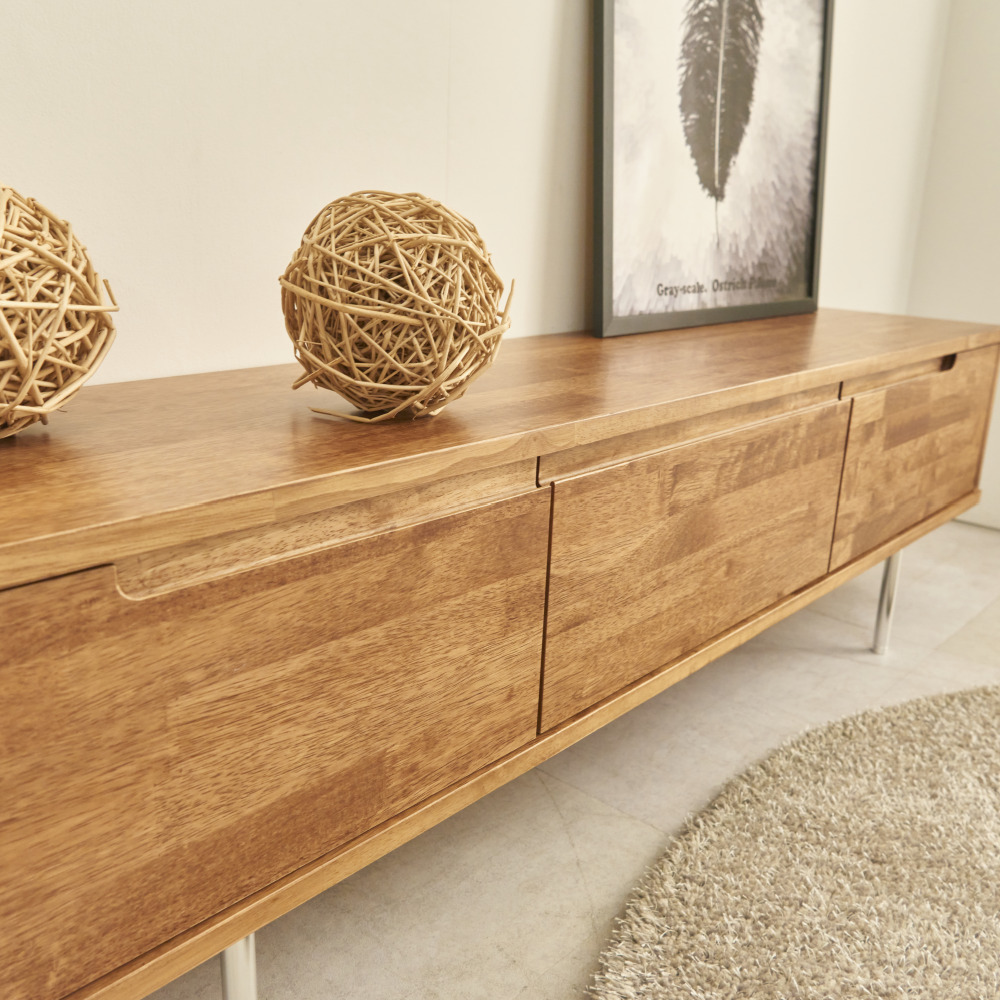 코코 1200 높은 tv 다이 안방 서랍장 원목 거실장