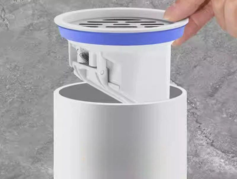 pvc 배관 트랩 하수 벤드 수도 엘보 부속 연결 pvc배관 pvc파이프 수도배관 변기 전용 자석 방취 벌레 원형 직배 - 상품 이미지