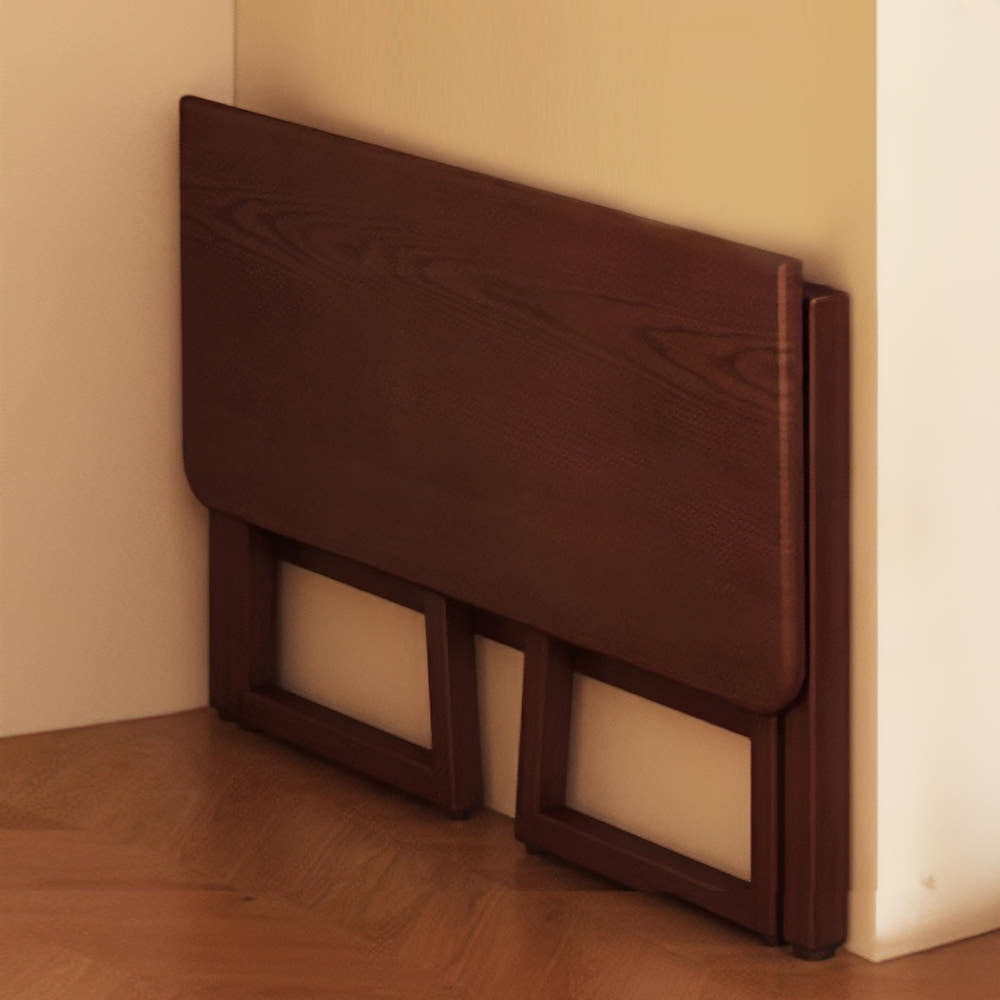 공간활용 식탁 원목 사각 확장 테이블